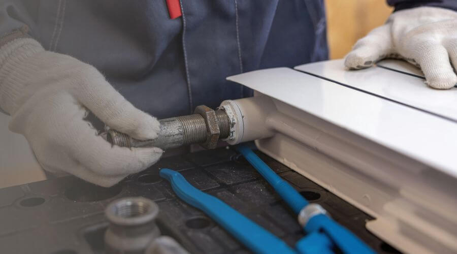 Professional water heater repair services in Cumberland, VA